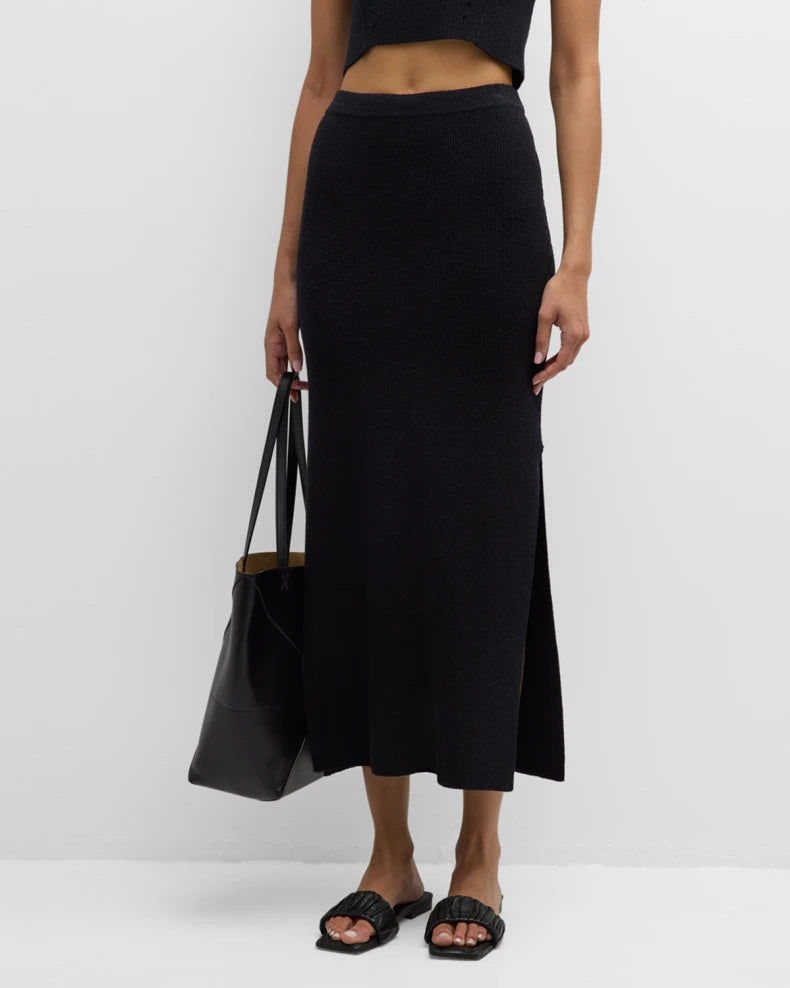 LouLou Studio Aalis Skirt Soho-Boutique