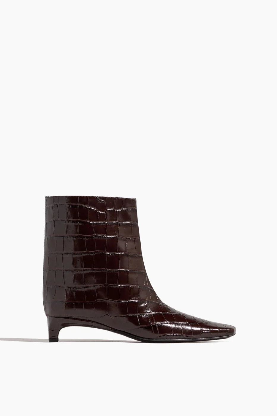 LouLou Studio Boot Carla Ankle Boots, Chocolate Soho-Boutique