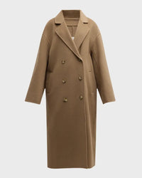 LouLou Studio Coat Borneo Coat, Taupe Soho-Boutique