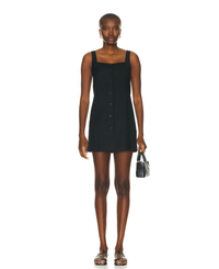LouLou Studio Dress Idon Dress, Black Soho-Boutique