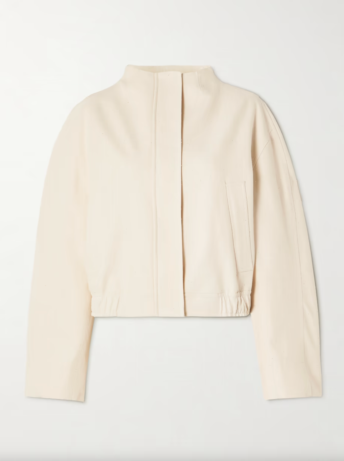 LouLou Studio Jacket Bago Jacket, Ivory Soho-Boutique