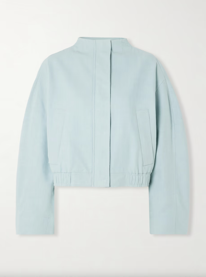 LouLou Studio Jacket Bago Jacket, Mist Soho-Boutique