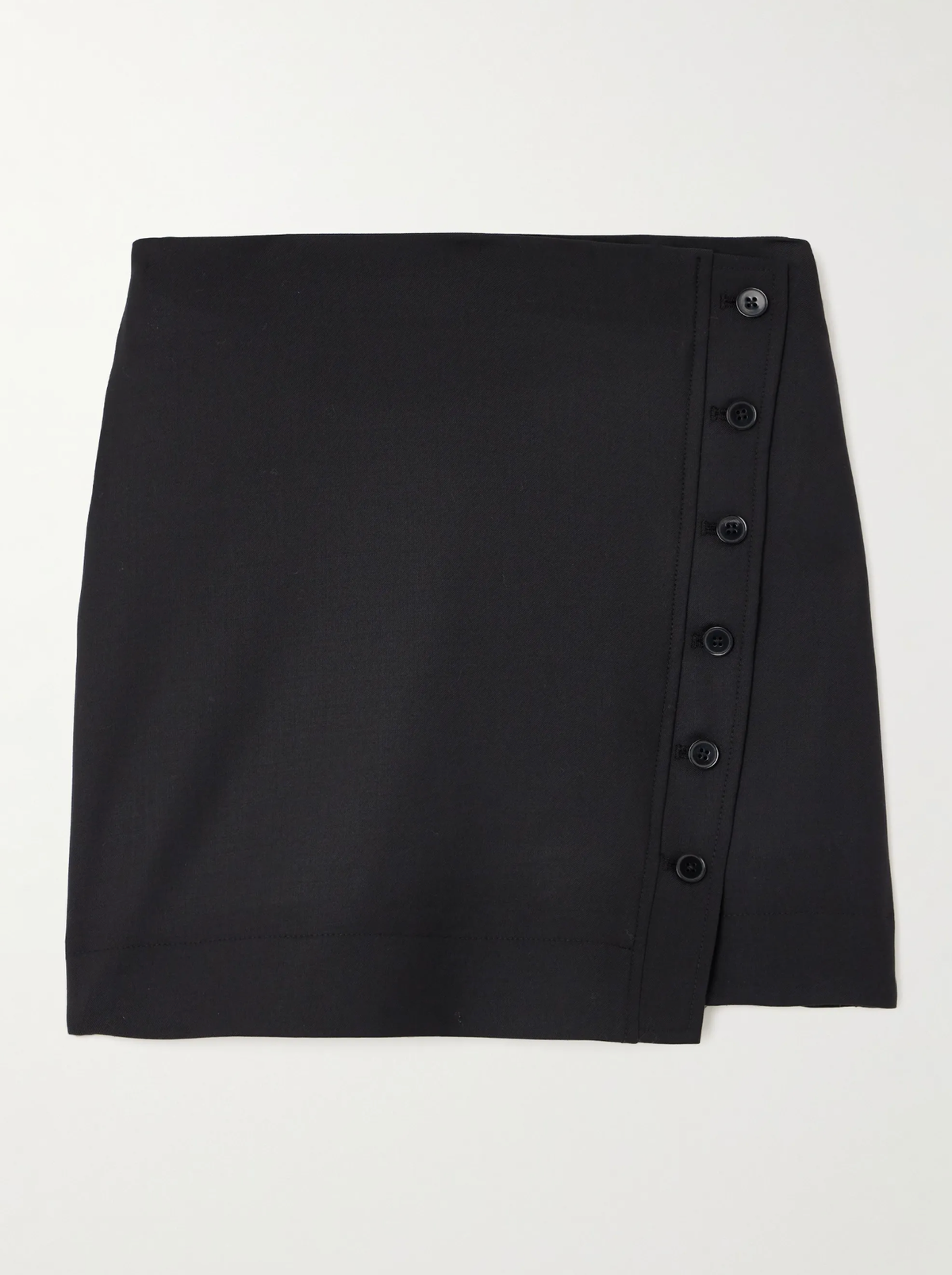 LouLou Studio Skirt Mahaz Skirt, Black Soho-Boutique
