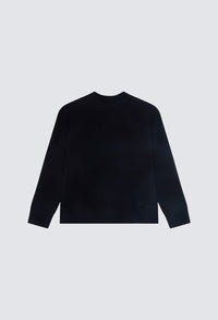 LouLou Studio Sweater Baltra Sweater, Black Soho-Boutique