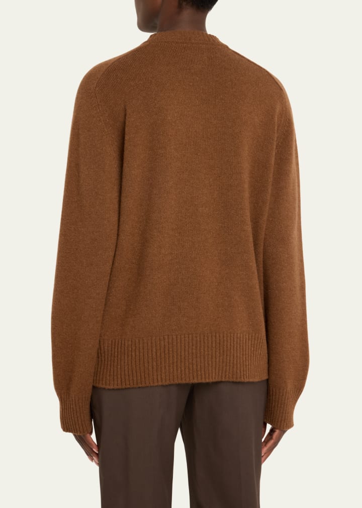 LouLou Studio Sweater Baltra Sweater, Mocha Soho-Boutique