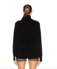 LouLou Studio Sweater Murano Sweater, Black Soho-Boutique