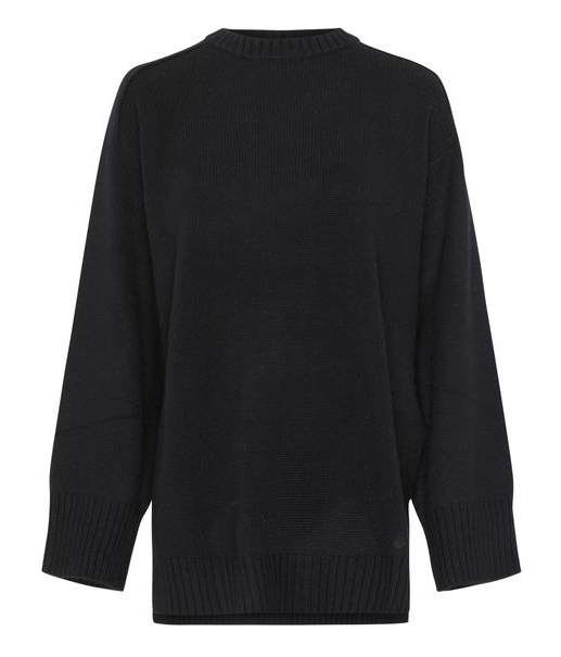 LouLou Studio Sweater Safi Sweater, Black Soho-Boutique