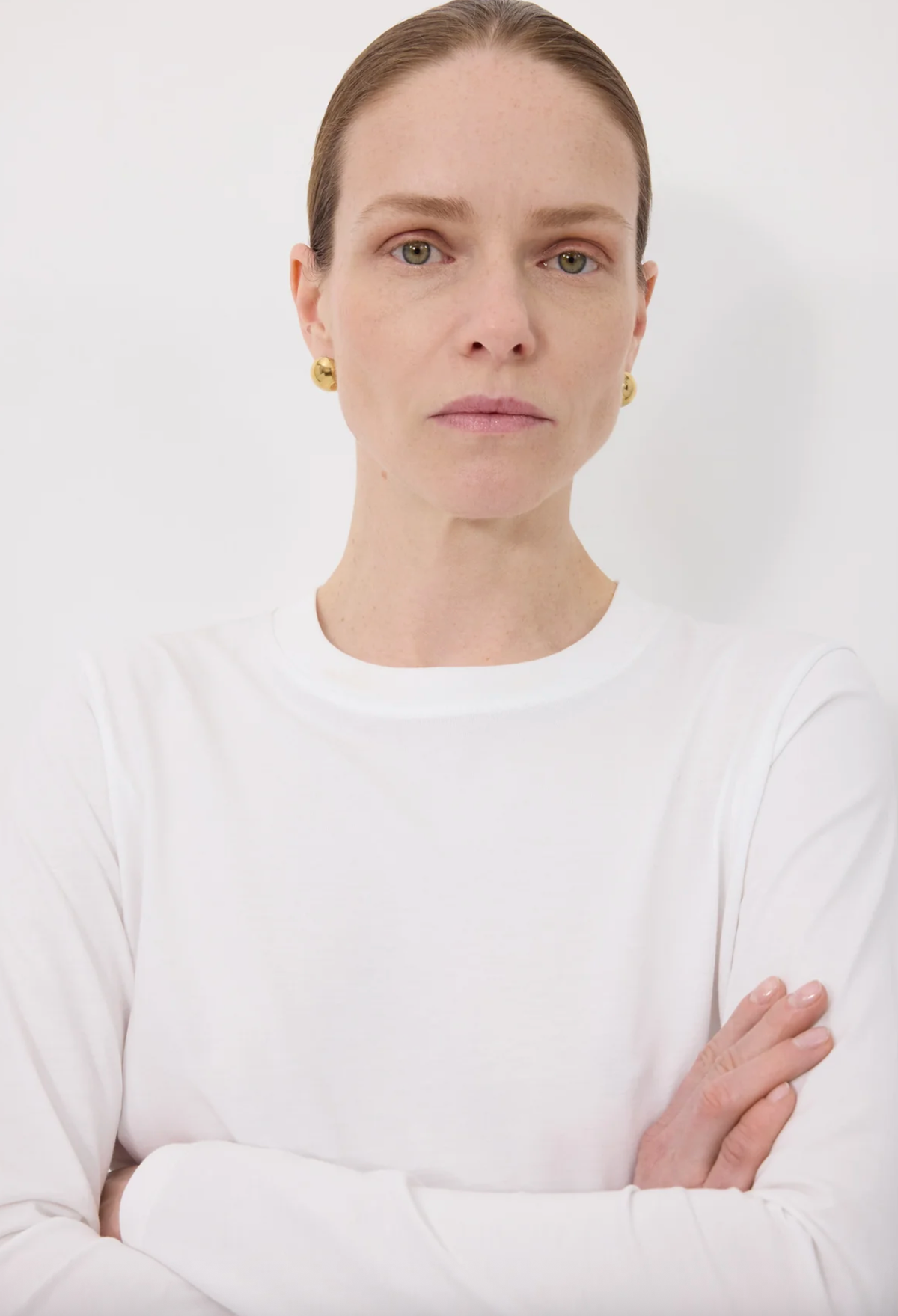 LouLou Studio T-Shirt Masal, White Soho-Boutique
