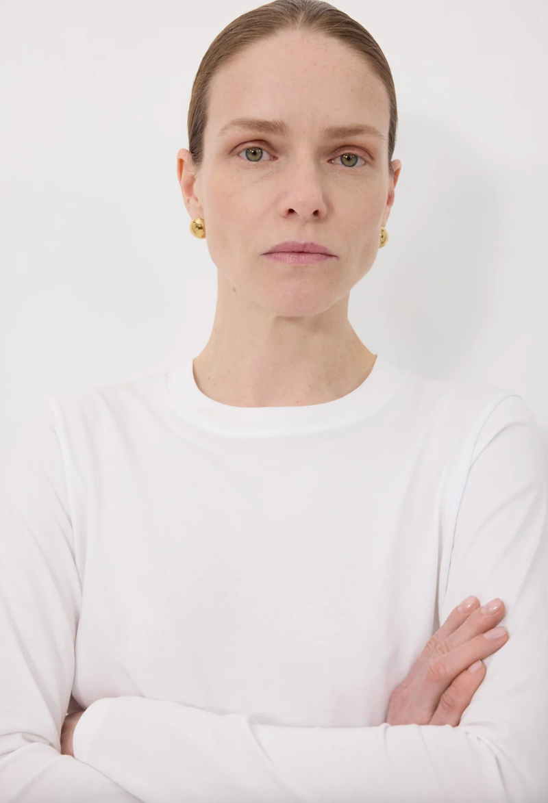 LouLou Studio T-Shirt Masal, White Soho-Boutique