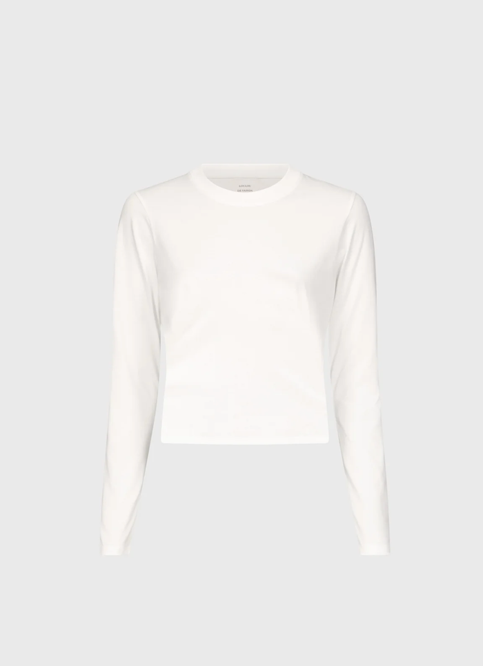 LouLou Studio T-Shirt Masal, White Soho-Boutique