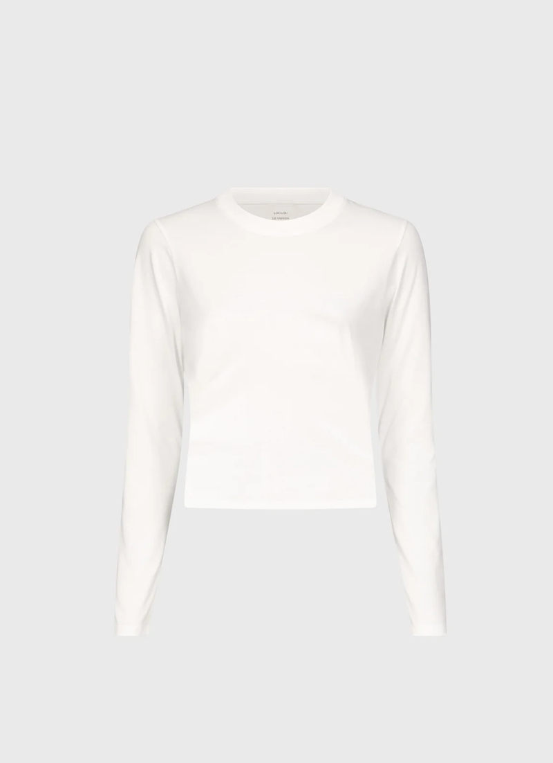 LouLou Studio T-Shirt Masal, White Soho-Boutique