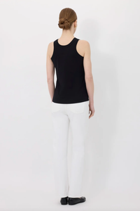 LouLou Studio tank Poso Tank, Black Soho-Boutique