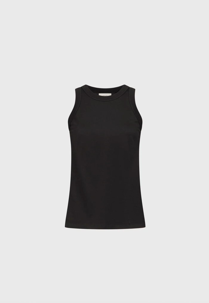 LouLou Studio tank Poso Tank, Black Soho-Boutique