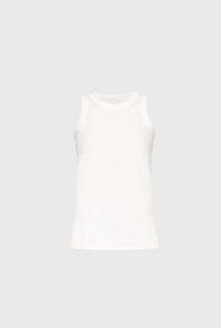 LouLou Studio tank Poso Tank, White Soho-Boutique