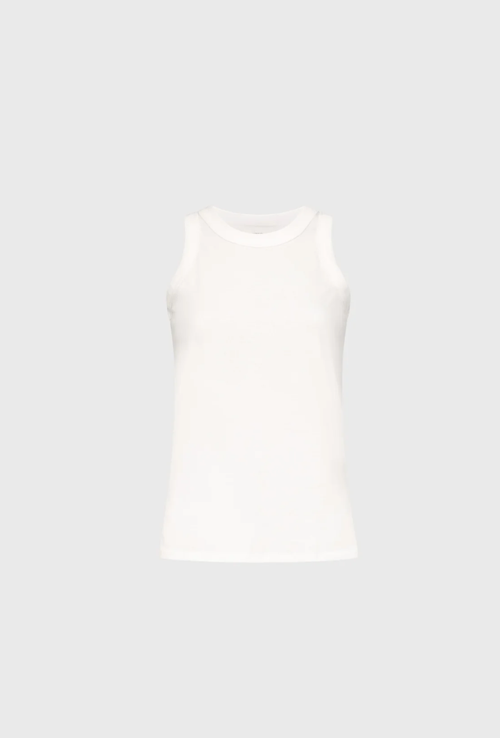 LouLou Studio tank Poso Tank, White Soho-Boutique