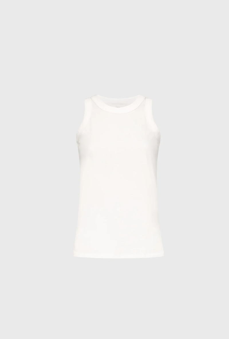LouLou Studio tank Poso Tank, White Soho-Boutique