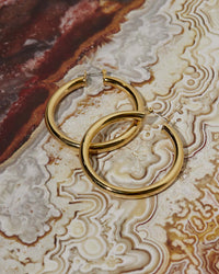 LUV AJ Earrings Amalfi Tube Hoops Soho-Boutique