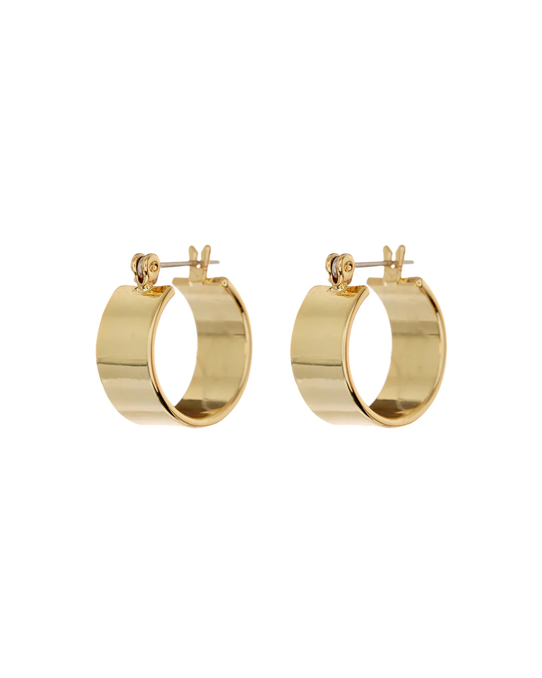 LUV AJ Earrings Positano Hoops Soho-Boutique