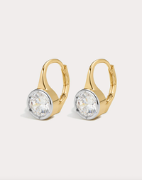LUV AJ Earrings The Marais Hook Earring, Gold Soho-Boutique