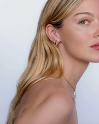 LUV AJ Earrings The Multi Piercing Huggies, Gold Soho-Boutique