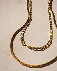 LUV AJ Necklace Cecilia Chain Necklace, Gold Soho-Boutique