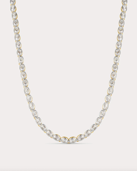 LUV AJ Necklace The Palais Tennis Necklace, Gold Soho-Boutique