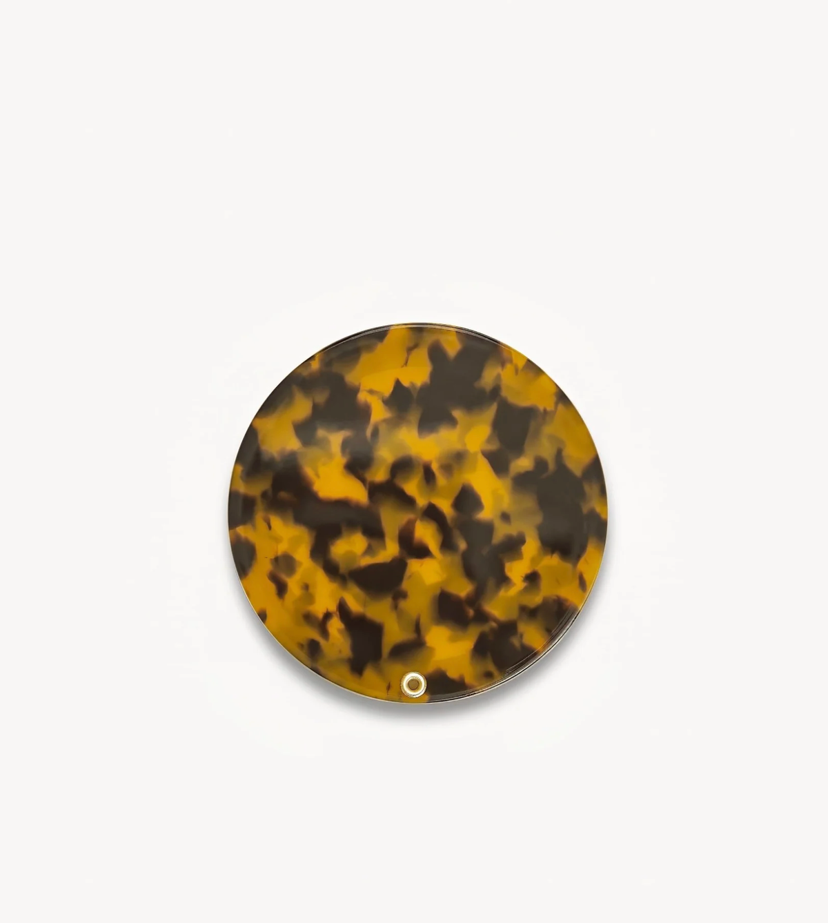MACHETE Accessory Circle Mirror, Classic Tortoise Soho-Boutique