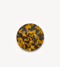 MACHETE Accessory Circle Mirror, Classic Tortoise Soho-Boutique