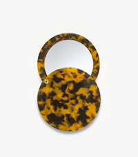 MACHETE Accessory Circle Mirror, Classic Tortoise Soho-Boutique
