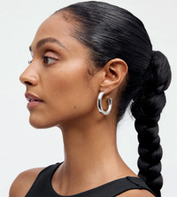 MACHETE Earrings 1.5" Perfect Oval Hoops Soho-Boutique