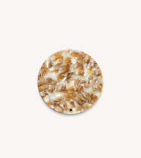 MACHETE Hair Accessory Circle Mirror, Baja Tortoise Soho-Boutique