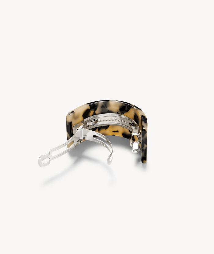 MACHETE Hair Accessory French Pony Barrette, Blonde Tortoise Soho-Boutique