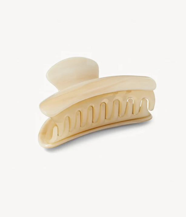 MACHETE Hair Accessory Grande Heirloom Claw, Alabaster Soho-Boutique
