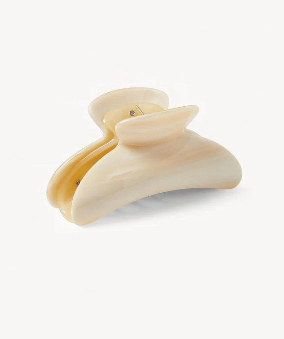 MACHETE Hair Accessory Grande Heirloom Claw, Alabaster Soho-Boutique