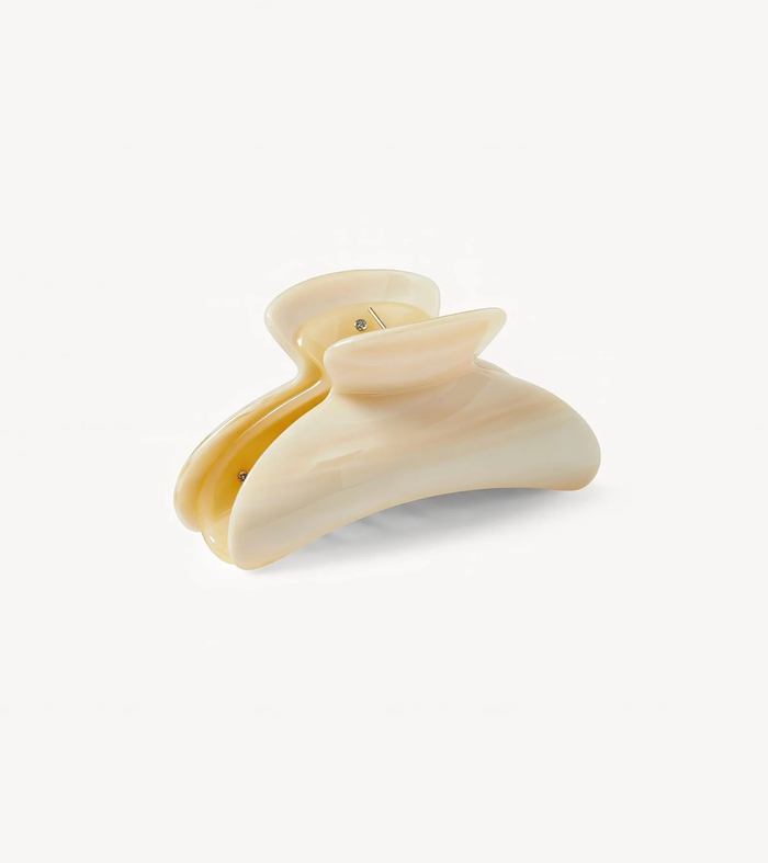 MACHETE Hair Accessory Grande Heirloom Claw, Alabaster Soho-Boutique