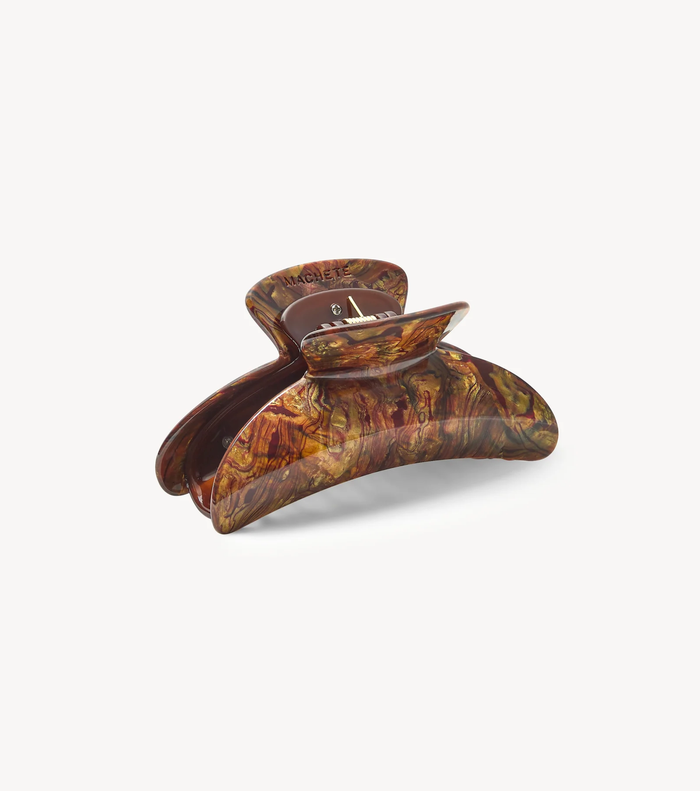 MACHETE Hair Accessory Grande Heirloom Claw, Bronze Soho-Boutique