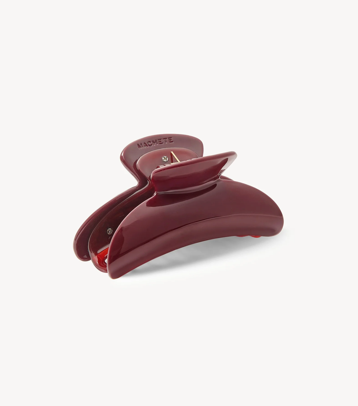 MACHETE Hair Accessory Grande Heirloom Claw, Oxblood Soho-Boutique