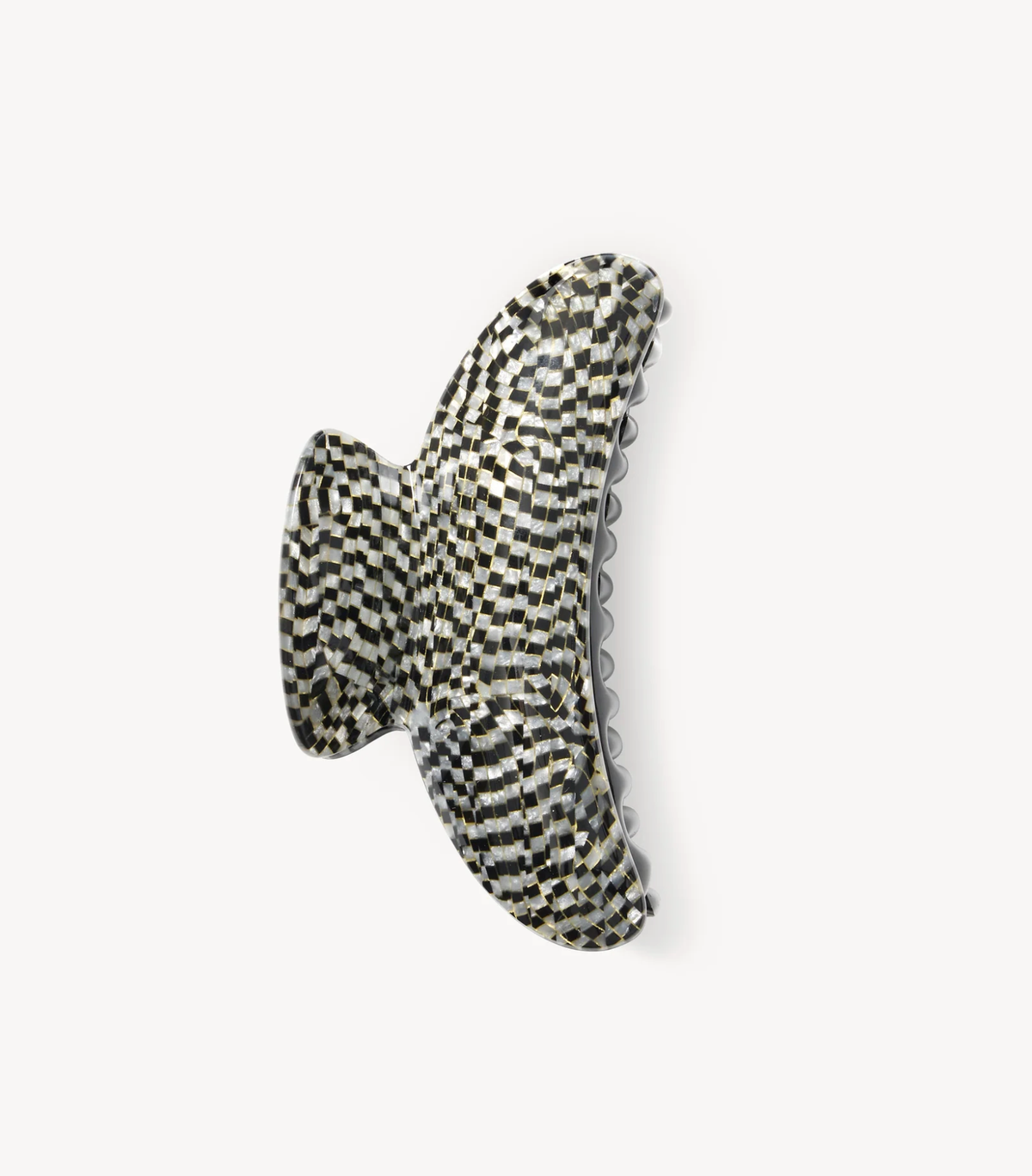 MACHETE Hair Accessory Grande Heirloom Claw, Perle Noir Soho-Boutique