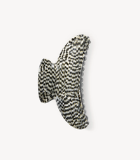 MACHETE Hair Accessory Grande Heirloom Claw, Perle Noir Soho-Boutique