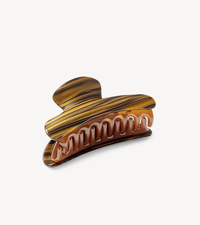 MACHETE Hair Accessory Grande Heirloom Claw, Tiger's Eye Soho-Boutique
