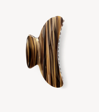MACHETE Hair Accessory Grande Heirloom Claw, Tigers Eye Soho-Boutique