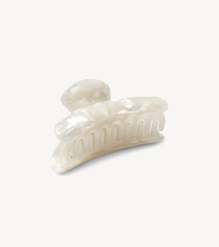 MACHETE Hair Accessory Grande Heirloom Claw, White Shell Soho-Boutique