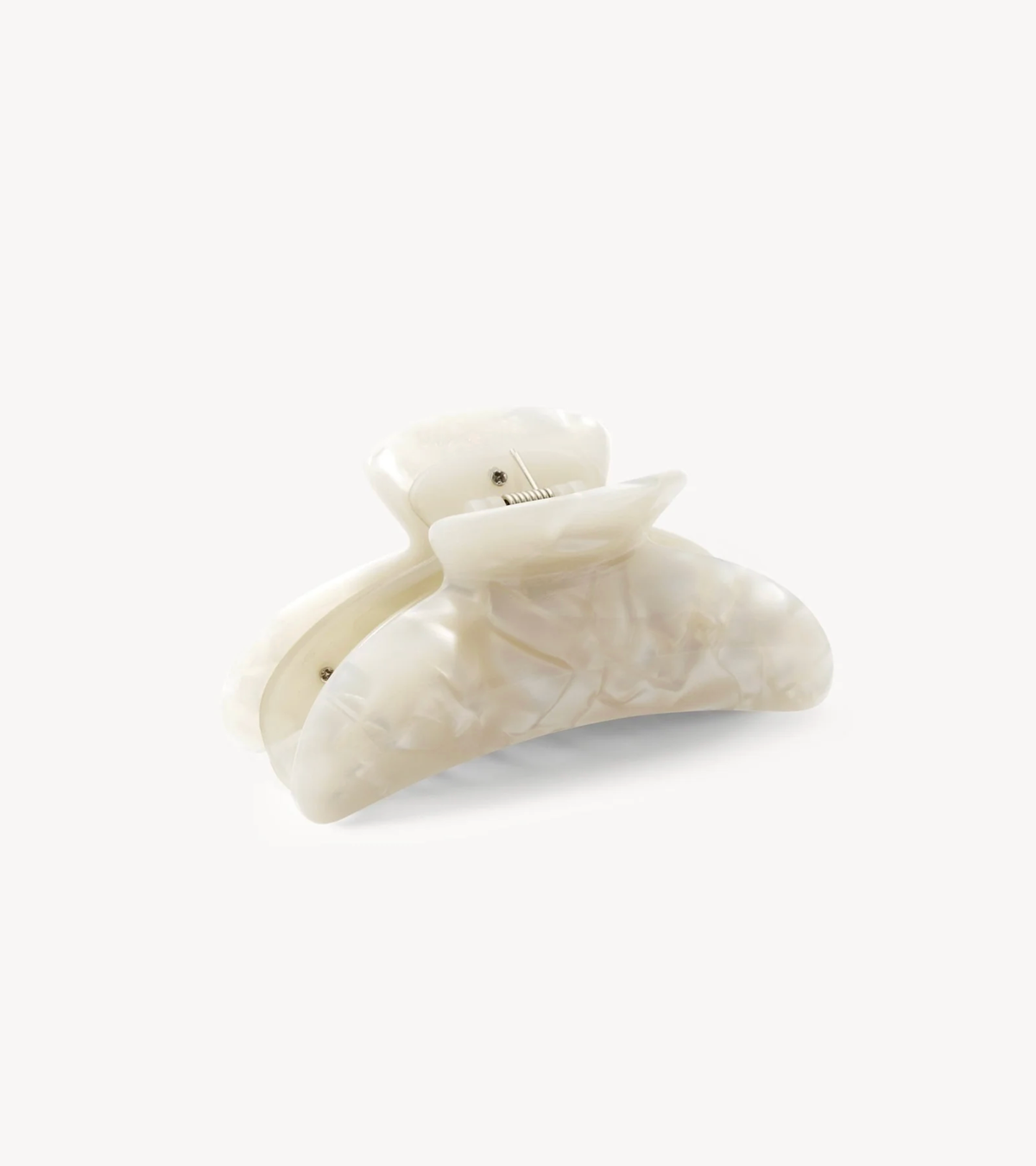 MACHETE Hair Accessory Grande Heirloom Claw, White Shell Soho-Boutique