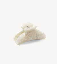 MACHETE Hair Accessory Grande Heirloom Claw, White Shell Soho-Boutique