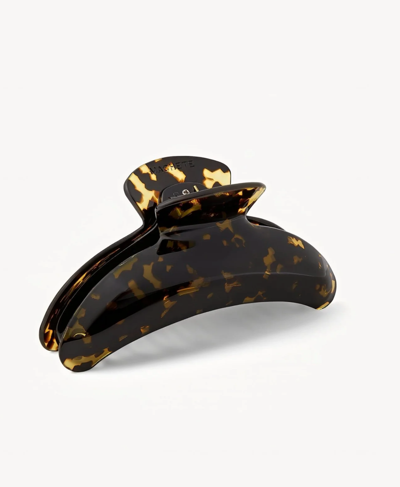 MACHETE Hair Accessory Jumbo Claw Clip, Dark Tortoise Soho-Boutique