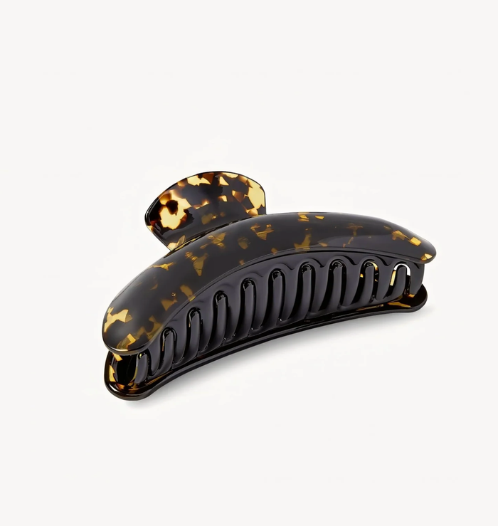 MACHETE Hair Accessory Jumbo Claw Clip, Dark Tortoise Soho-Boutique