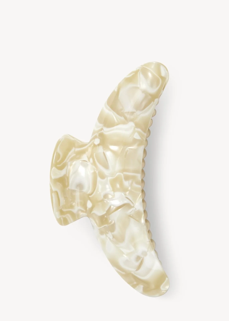 MACHETE Hair Accessory Jumbo Claw Clip, Ivory Soho-Boutique