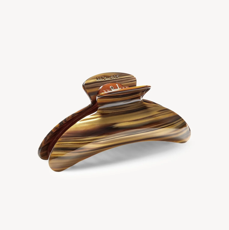 MACHETE Hair Accessory Jumbo Claw Clip, Tiger's Eye Soho-Boutique