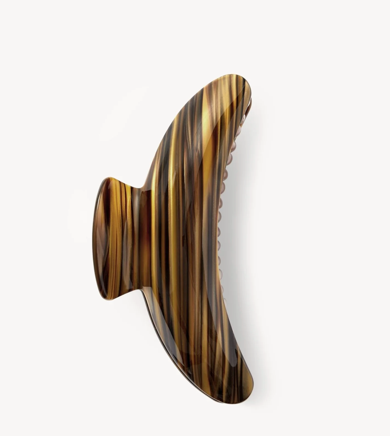 MACHETE Hair Accessory Jumbo Claw Clip, Tiger's Eye Soho-Boutique