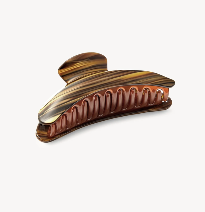 MACHETE Hair Accessory Jumbo Claw Clip, Tiger's Eye Soho-Boutique